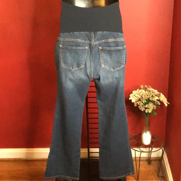 INDIGO BLUE MATERNITY JEANS SIZE XS - Picture 4 of 5